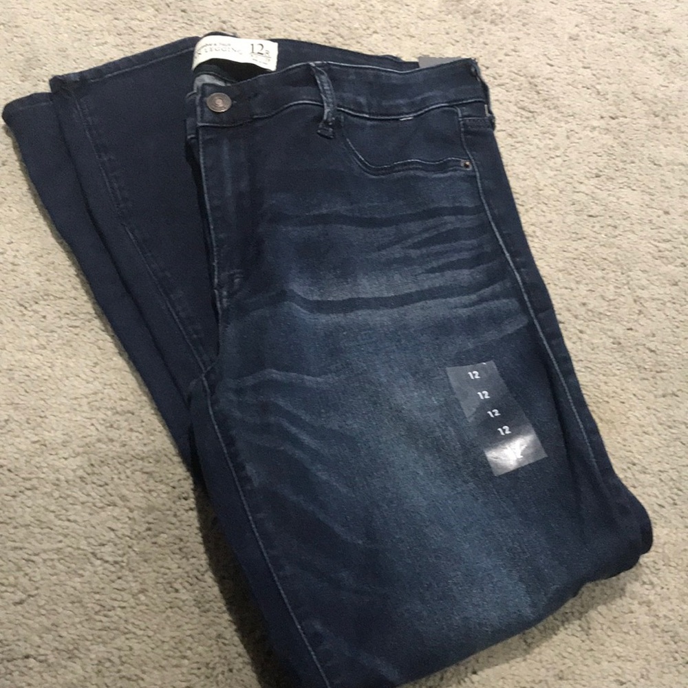 Abercrombie Jean Legging